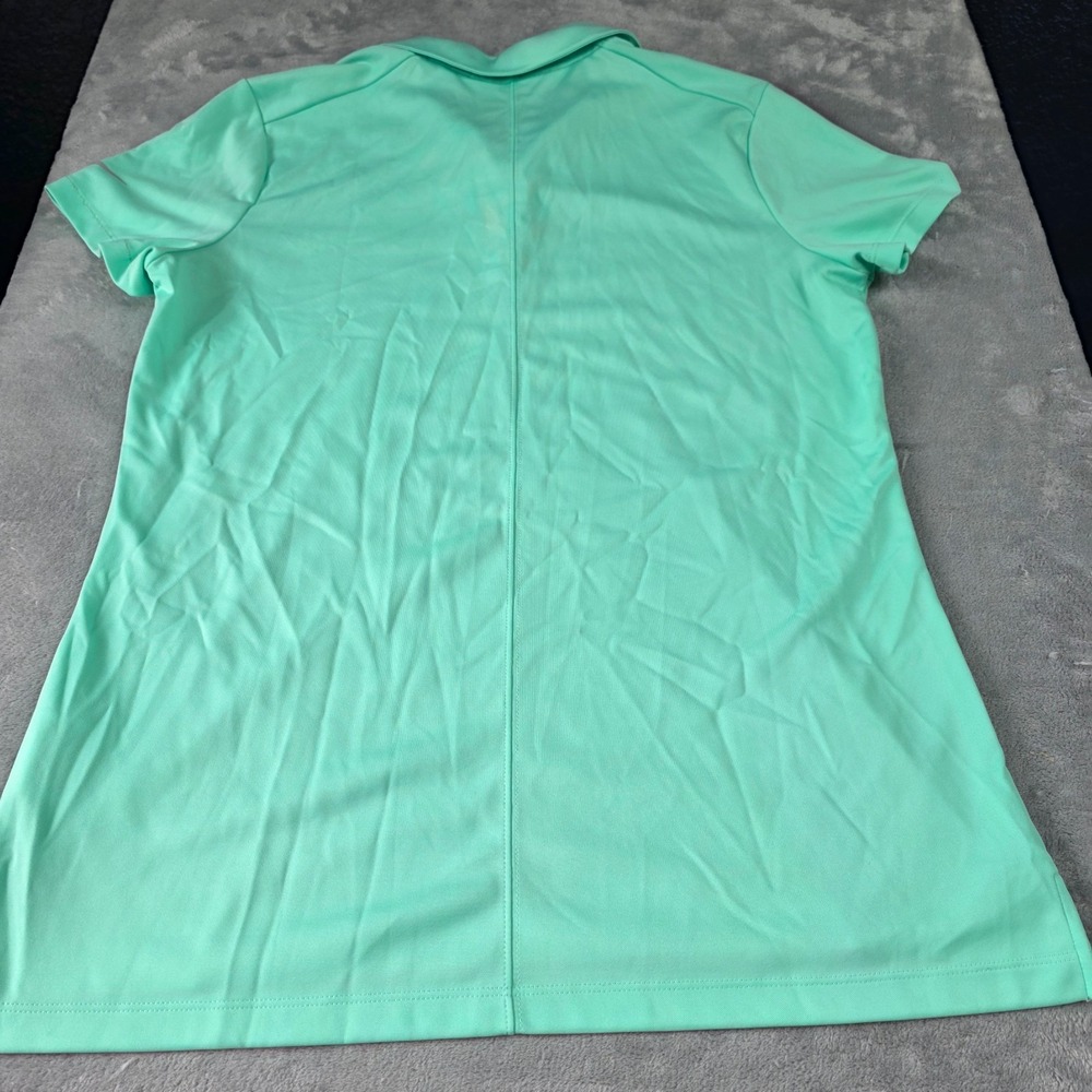 Women's Nike Dri-FIT Golf Mint Green-Polo Shirt-Sz Lg - Picture 7 of 7